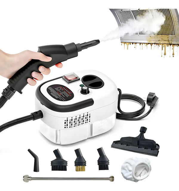 Limpiador a Vapor Portátil 2500W de Alta Presión