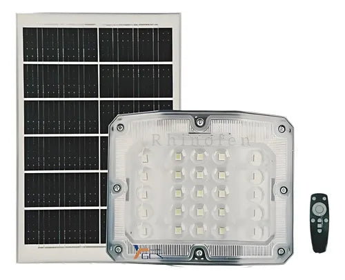 Foco led solar 300w control remoto c8404